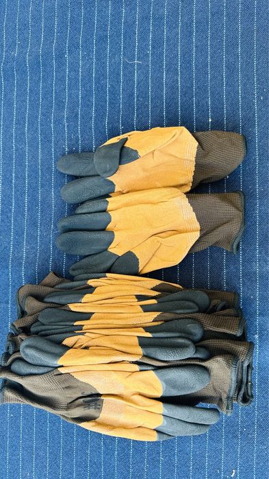 Рабочие перчатки и краги!