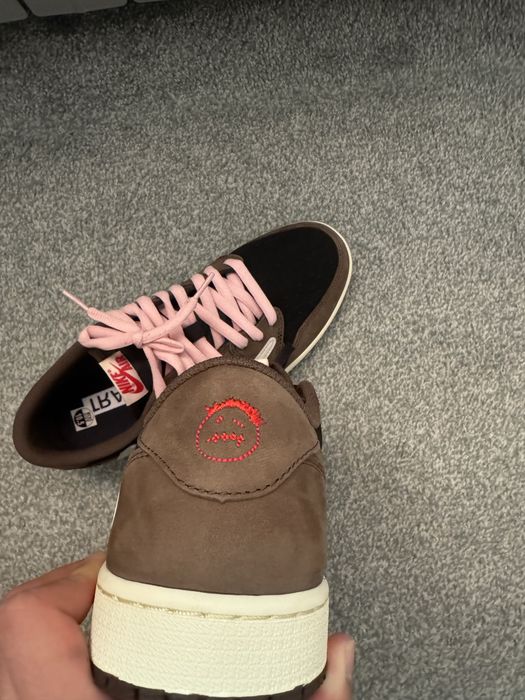 Travis Scott jordan 1 low og