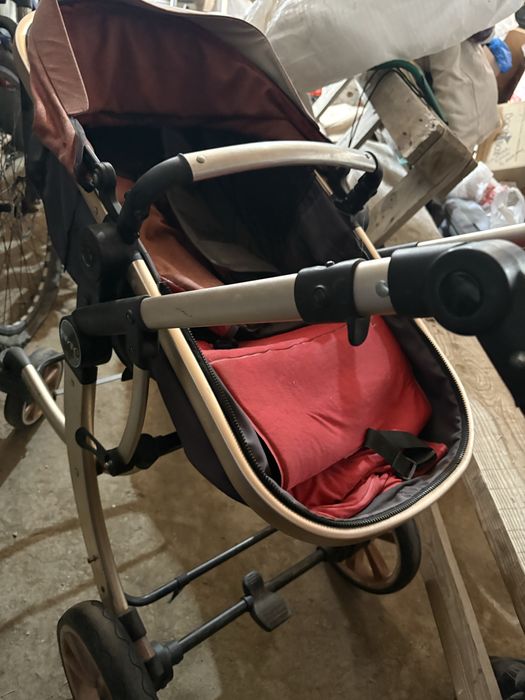 коляска б/у Amelie 3 в 1