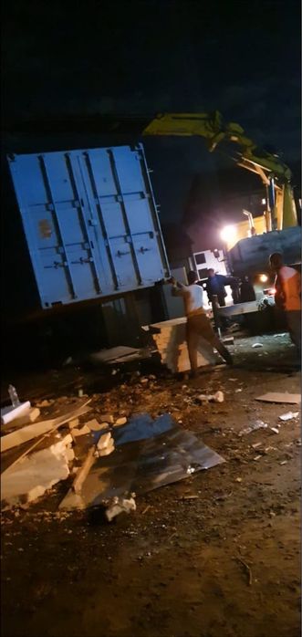 Контейнера холодильные