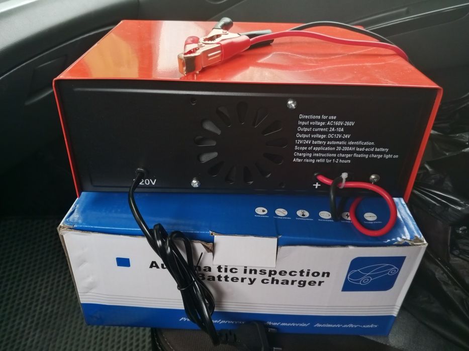 Akumlyator Zaryatka 100A arginal zoʻr zaryat beradi