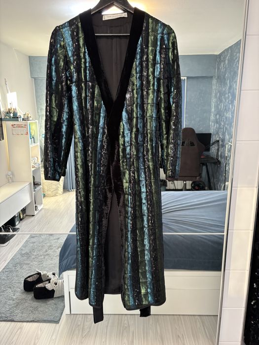 Рокля Zara  манто оригинал