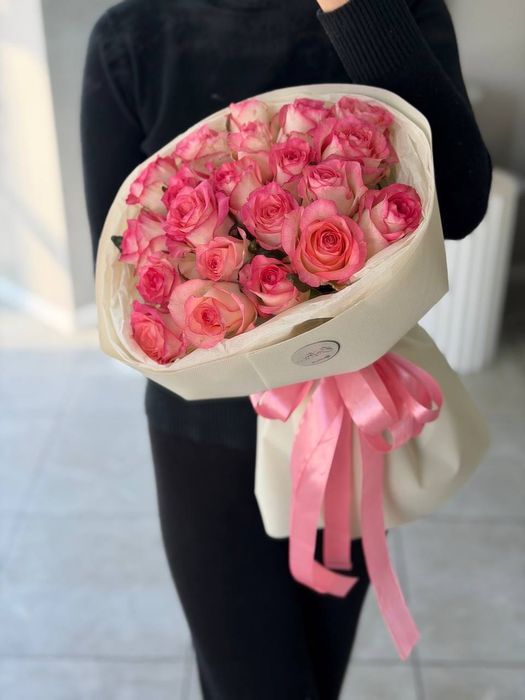 Цветы розы букеты