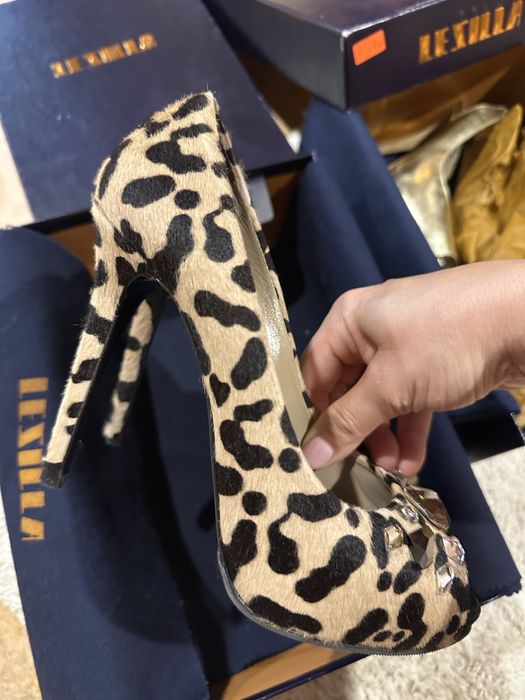 LeSilla Оригинални обувки, два чифта 35/35.5 Намаление