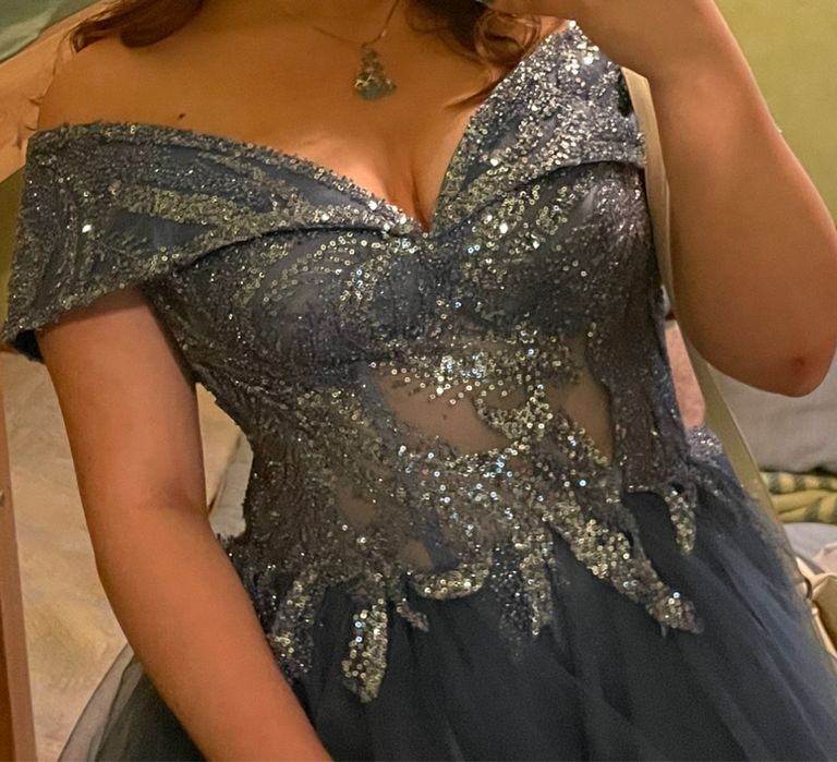 Бална рокля от бутик