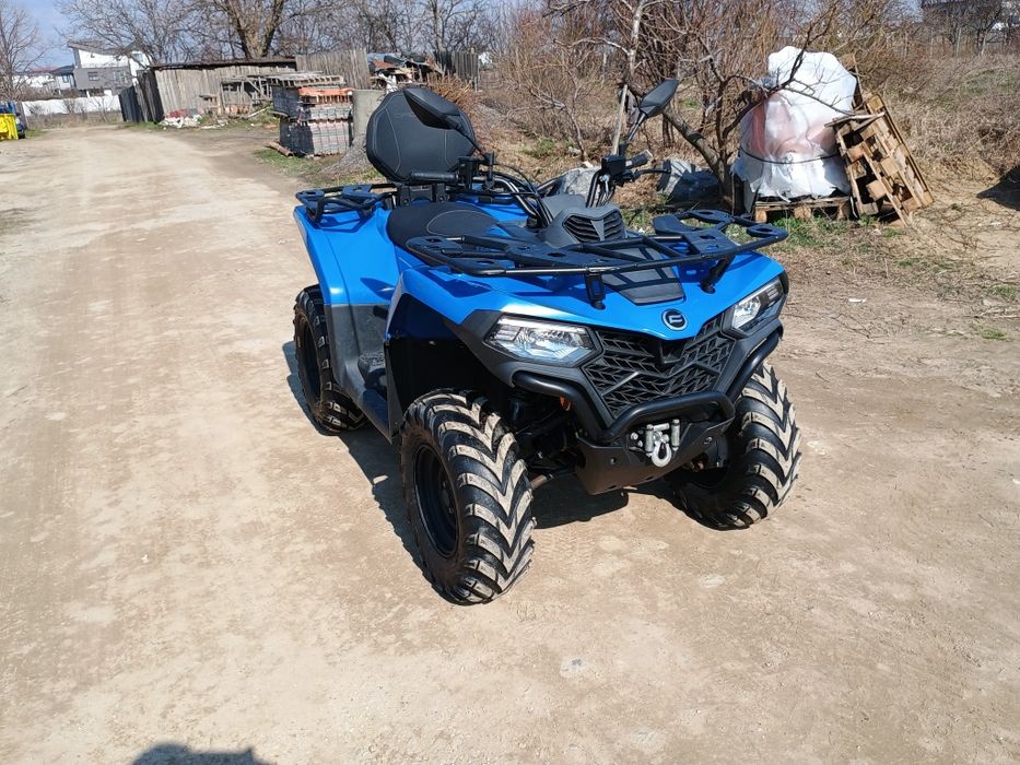 ATV Cf Moto 450 L,2023, 2300 km,X4