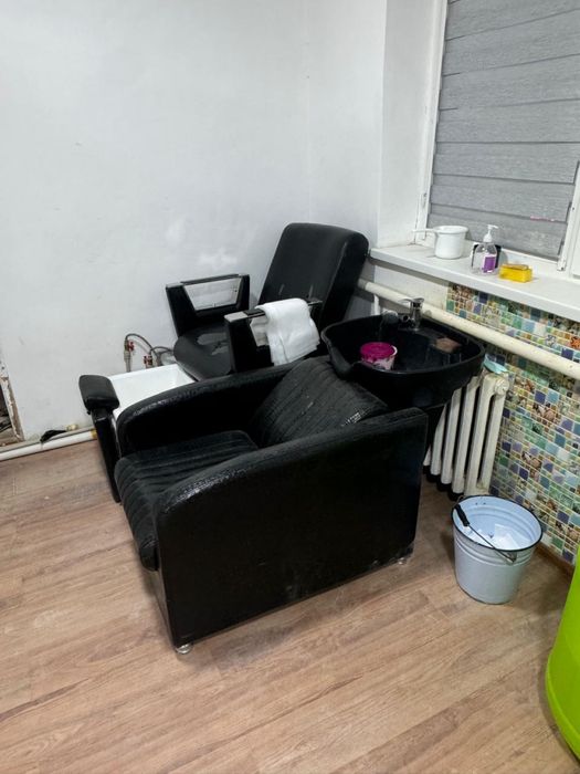 салоннын оборудованиялары сатылады