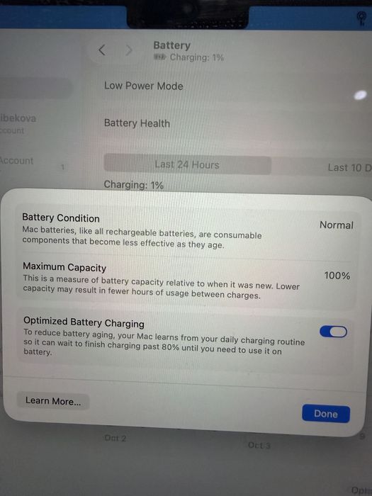 Macbook air 13’ m4