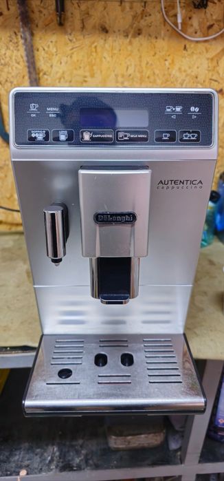 Delonghi Autentica с проблем