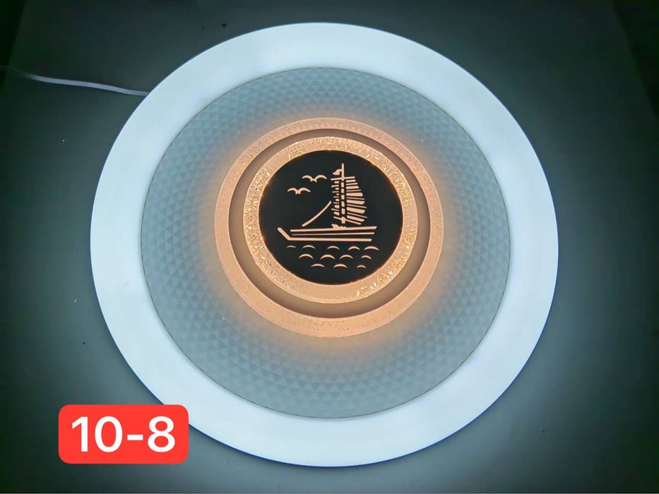 Plafon led lyustra