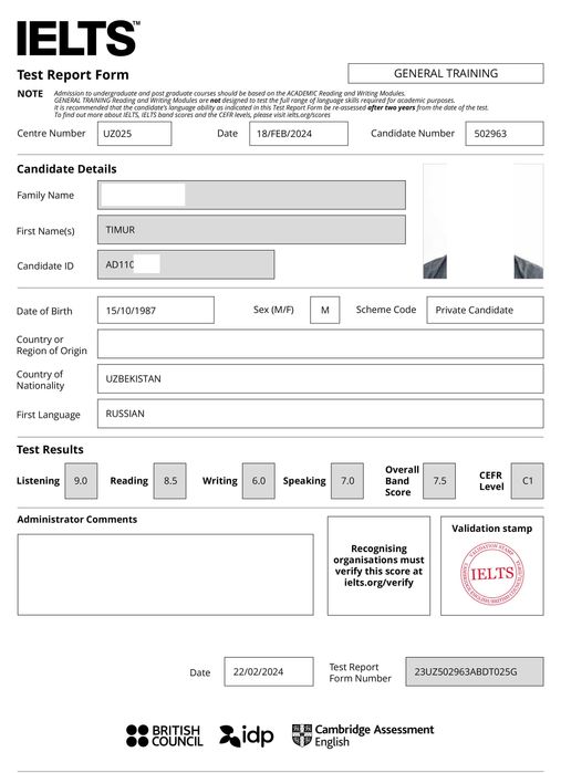 Английский онлайн, English Online. IELTS, PTE, DTE