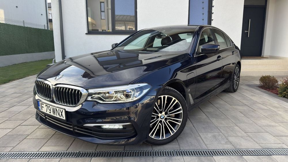 BMW Seria 5 2019 hibrid, 25.879 € — imagine 3