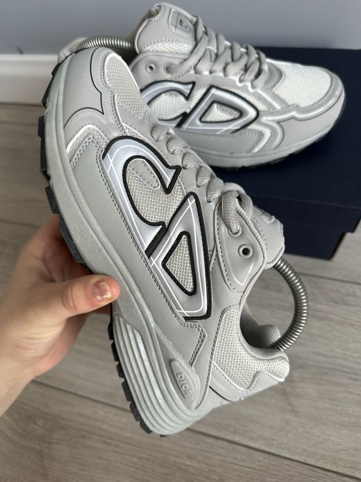 Adidasi dior B30 gri