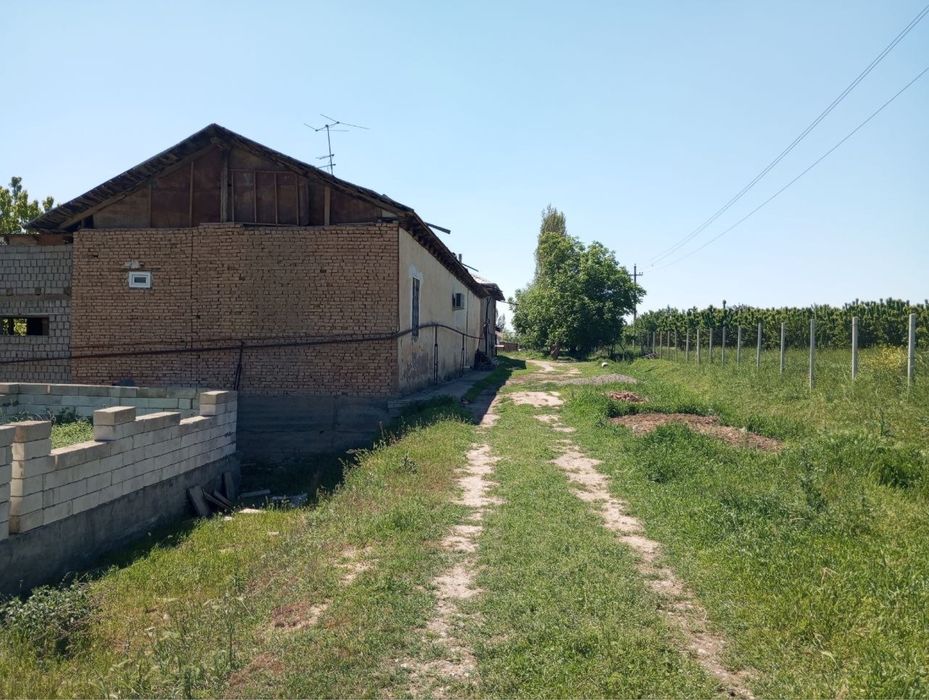 Yer sotiladi arzonga ikki taraplama yol bor