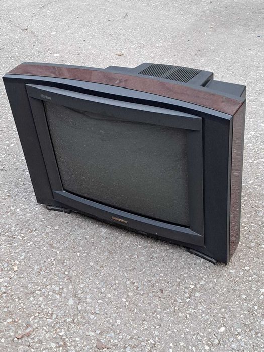 Vand televizor clasic Goldstar Art Vision pictures in pictures