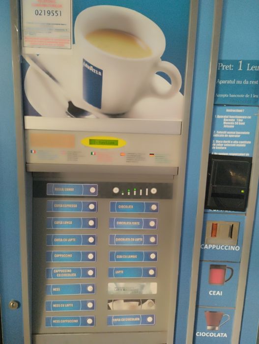 Automat de cafea, vending, Zanussi, second-hand,.