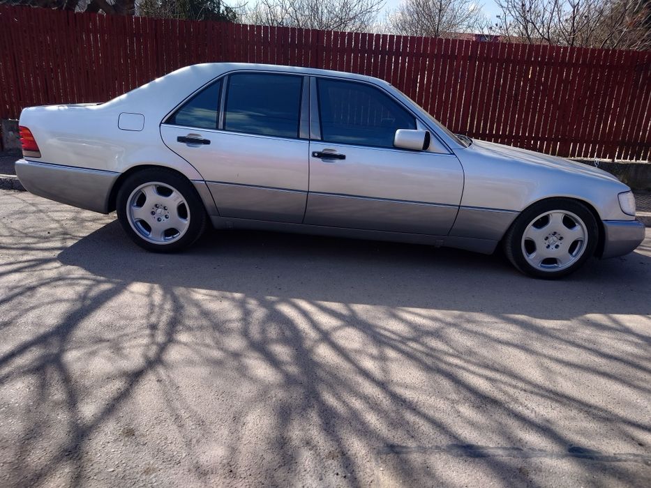 Vând Mercedes S300,atestat istoric