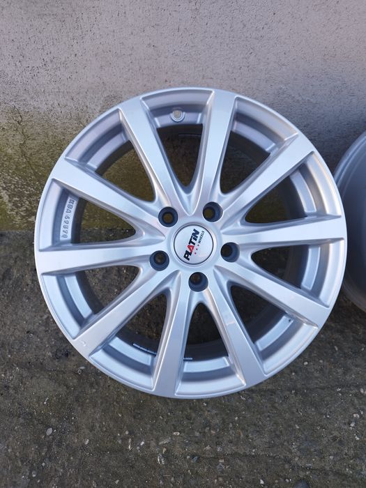 Set Jante Noi_Nissan Qashqai/Dacia Duster/Renault Kadjar_Platin R17