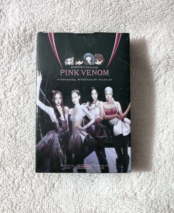 голо кпоп карты упаковка