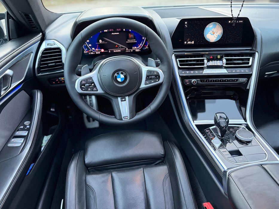 BMW 840d M-sport / G16 X-drive 3.0 Diesel 2020