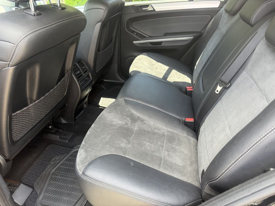 Mercedes ML 350 CDI 4 MATIC 235CP,Pierne de aer