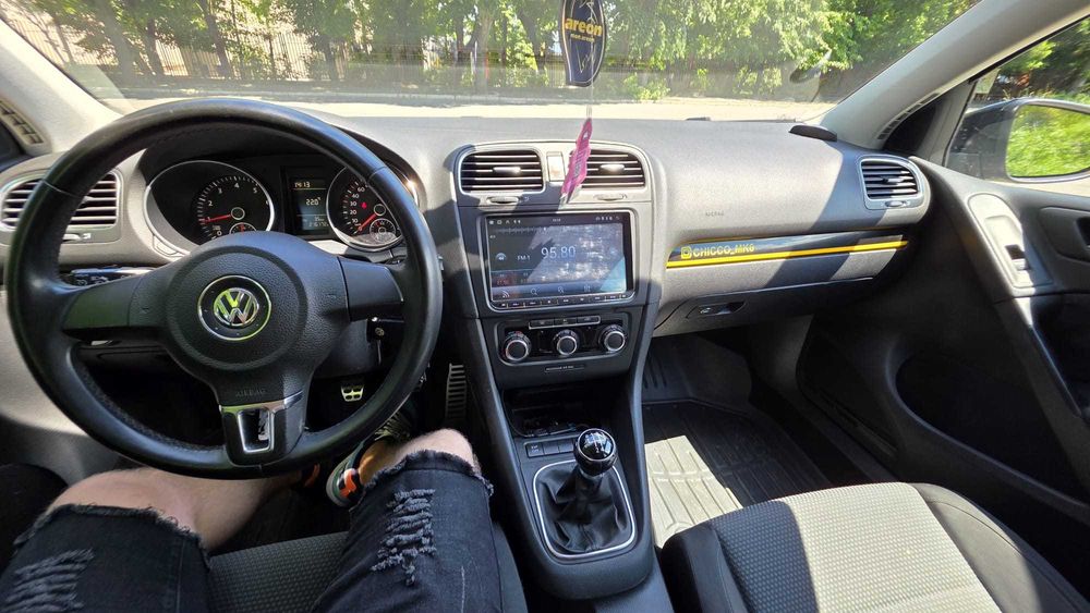 Se vinde Golf 6 2009,1.6 Benzina