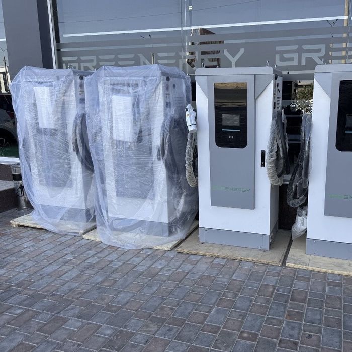 120 kWt va 160 kWt Elektromobil stansiyalari skidka narxlarda!!!