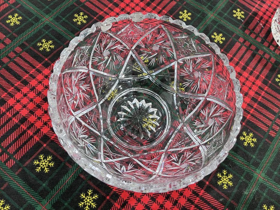 Хрустальные вазы