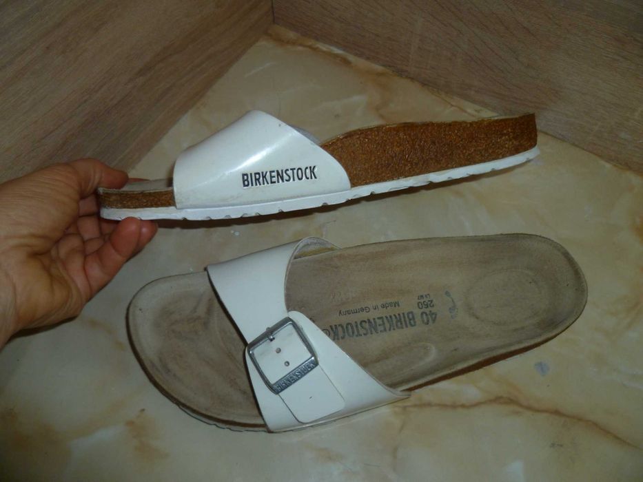 BIRKENSTOCK чехли/два модела/№40