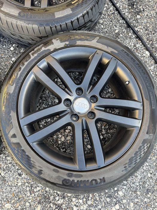 Джанти 20 ки Q7 Нови Гуми Audi 5x130 ЕТ60 9J 275 45 20 Kumho Ауди КЮ7