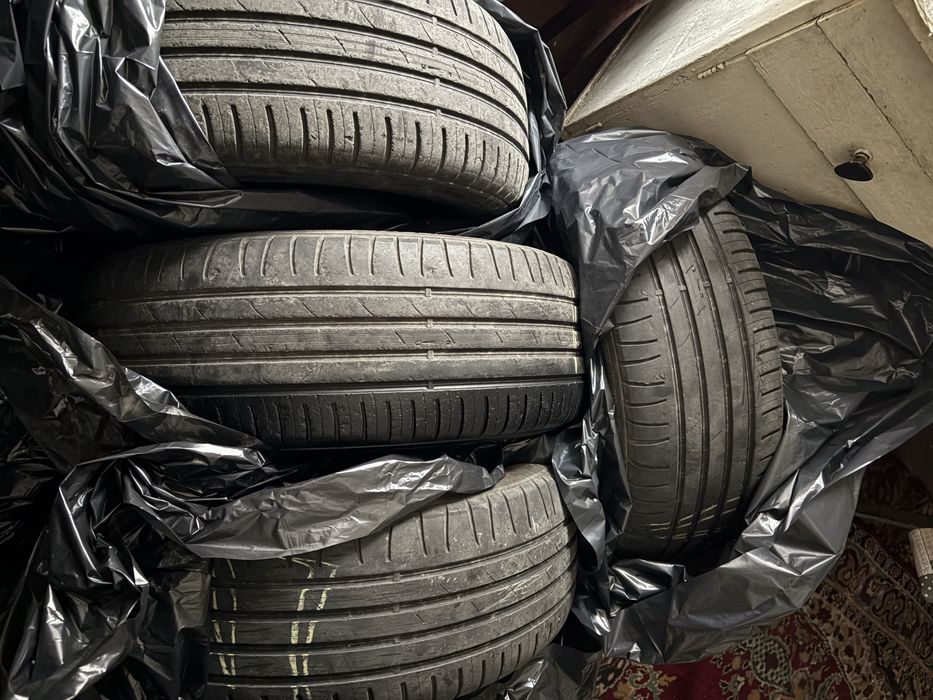 Летние шины Cordiant 215/55/17