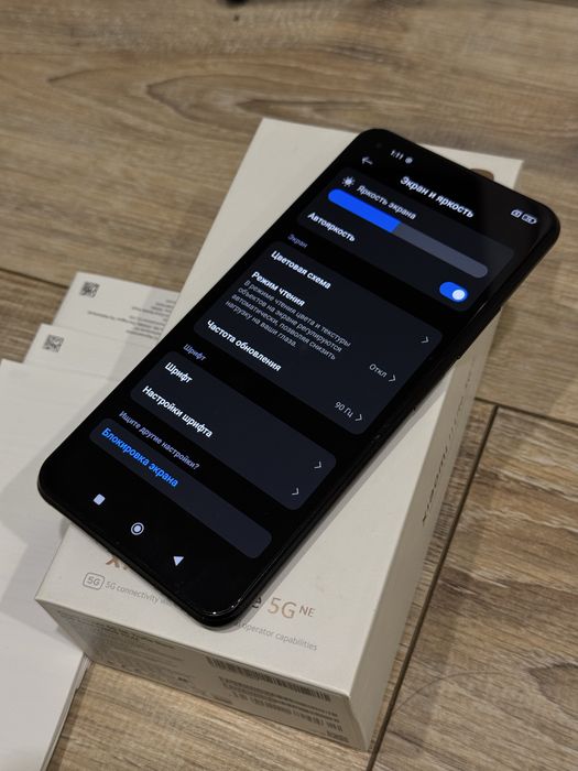 Xiaomi Mi 11 lite 5G NE 6/128 Black