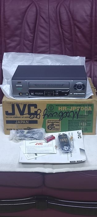 Абсолютно новый видак JVC JP200a