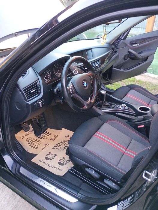 BMW X1*2013*  Sport Line 2.0 143 cp  Euro 5. X-Drive *Xenon *Navi *scaune sport încălzire *senzori parcare*jante 17 *pilot