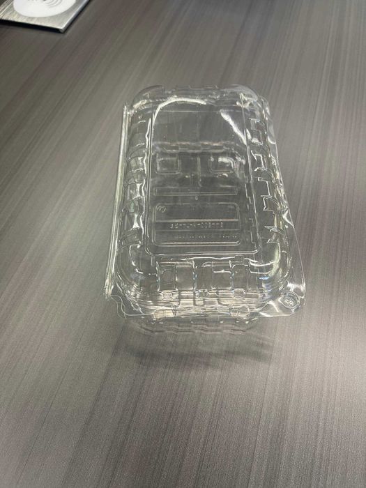 Одноразовая упаковка для ягод, 500 гр.