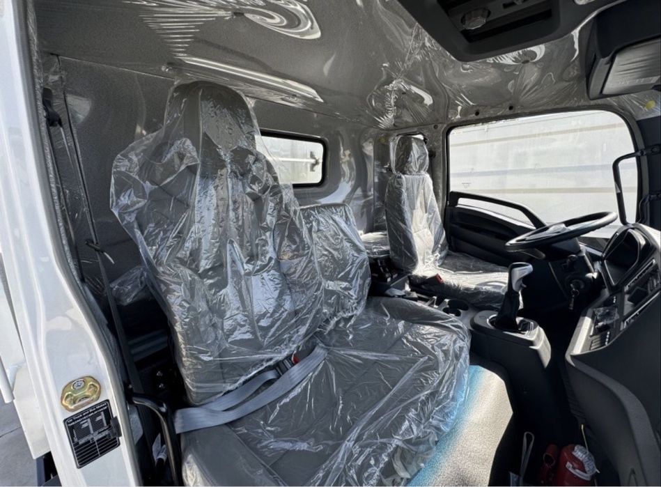 Самосвал Homan-H3 4x2 - 10 т / 9 куб.м