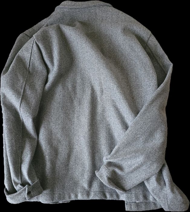 Geaca tip pardesiu gri, marime XL