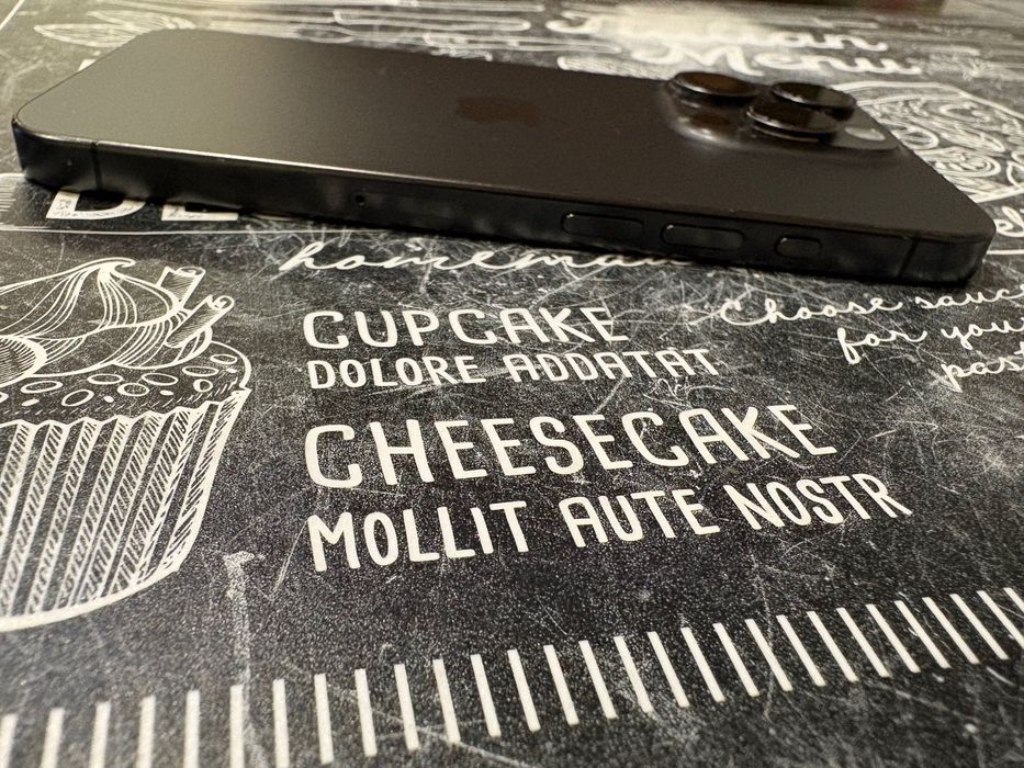 iPhone 15 Pro 128 Black Titanium за части