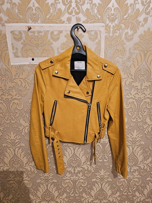 Продам кожаную куртку