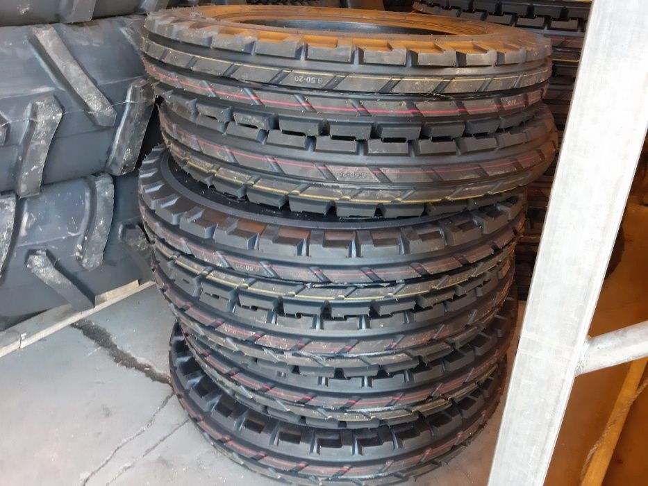 Anvelope noi agricole de tractor fata cu 8 sau 10PR 6.50-20 Livrare