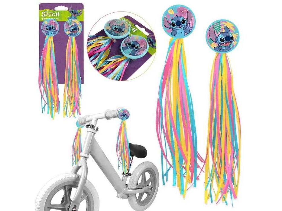 Аксесоари за колело Вътрележка Ресни Звънец Каска Paw Patrol Stitch