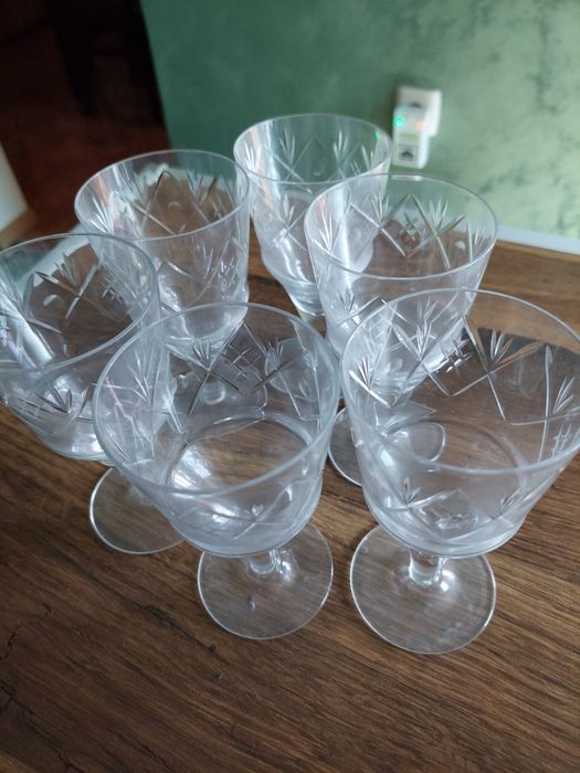 Кристални чаши за алкохол