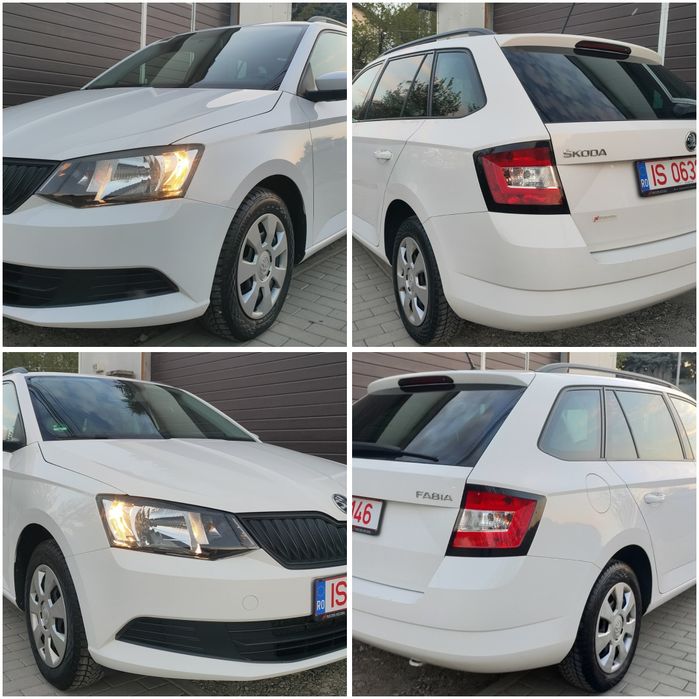 SKODA Fabia 2017 — imagine 5