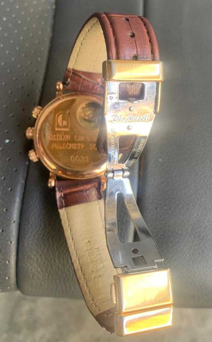 Часы золотые Gold Taim