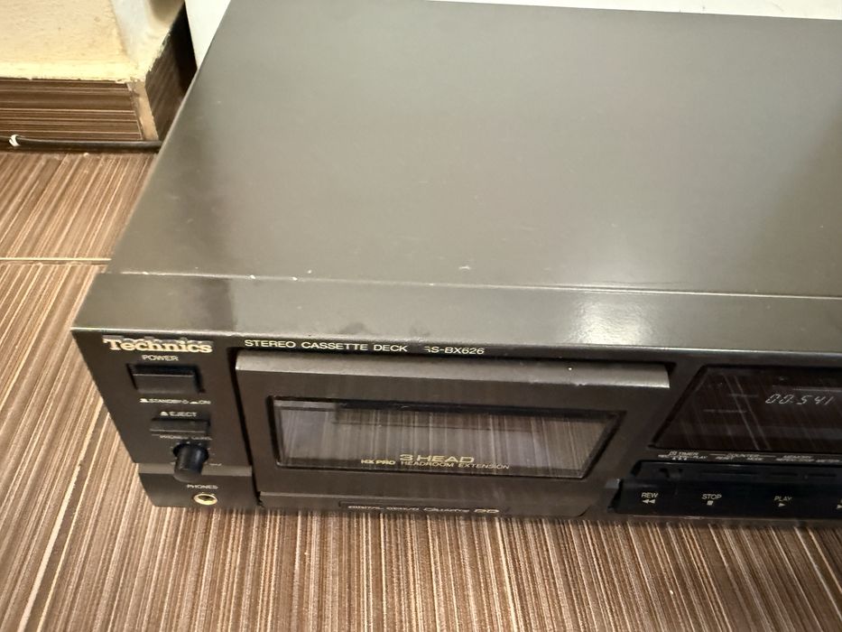 Technics RS-BX626 3Heat Качествен дек