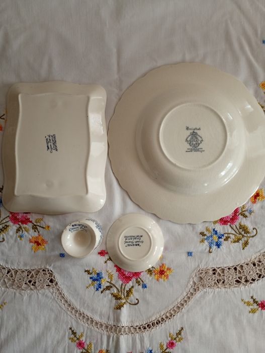 Английски стар порцелан