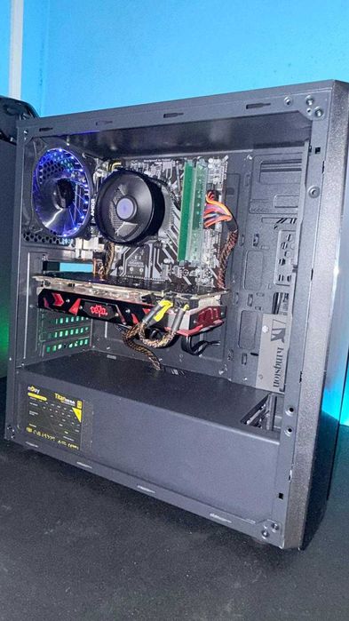 PC Gaming Ryzen 5 PRO 3400G | RX 580 | 16 GB RAM