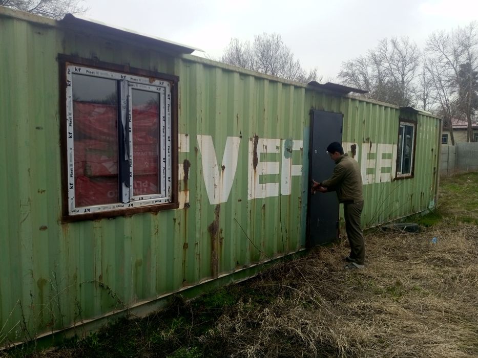 Контейнер домик йотокхона сотилади