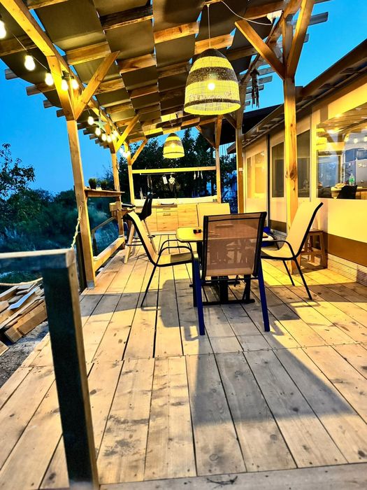 Каравана на първа линия