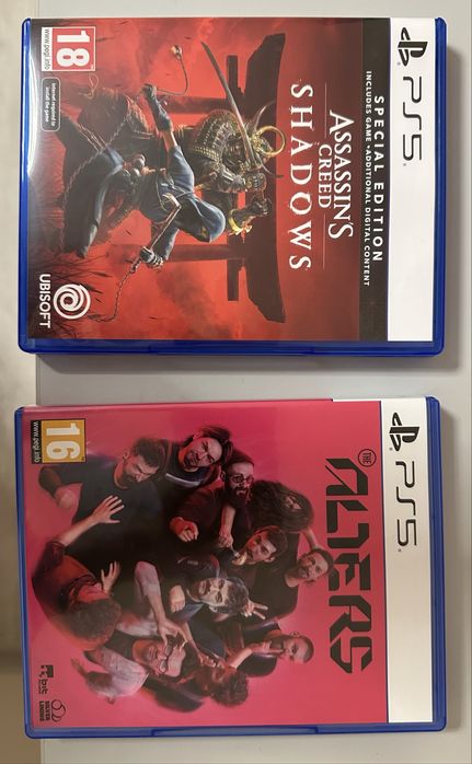 Assassins Creed Shadows, Clair Obscur Expedition 33 si Alters PS5
